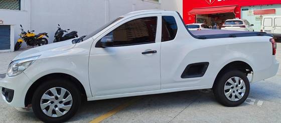CHEVROLET MONTANA 1.4 MPFI LS CS 8V FLEX 2P MANUAL